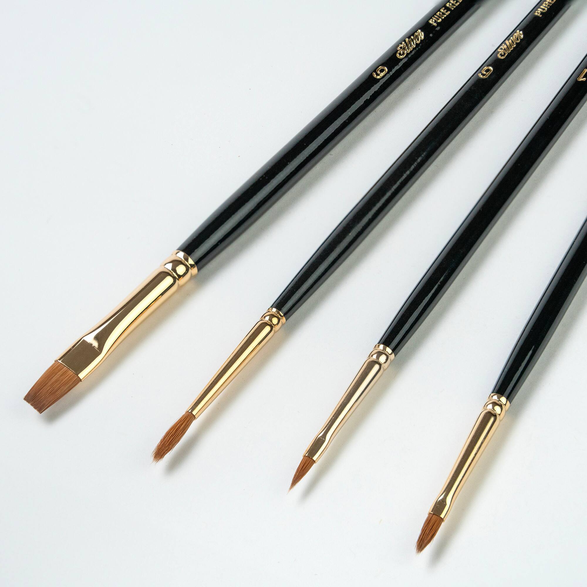 Silver Brush Limited Renaissance® 4 Piece Small Brush Set